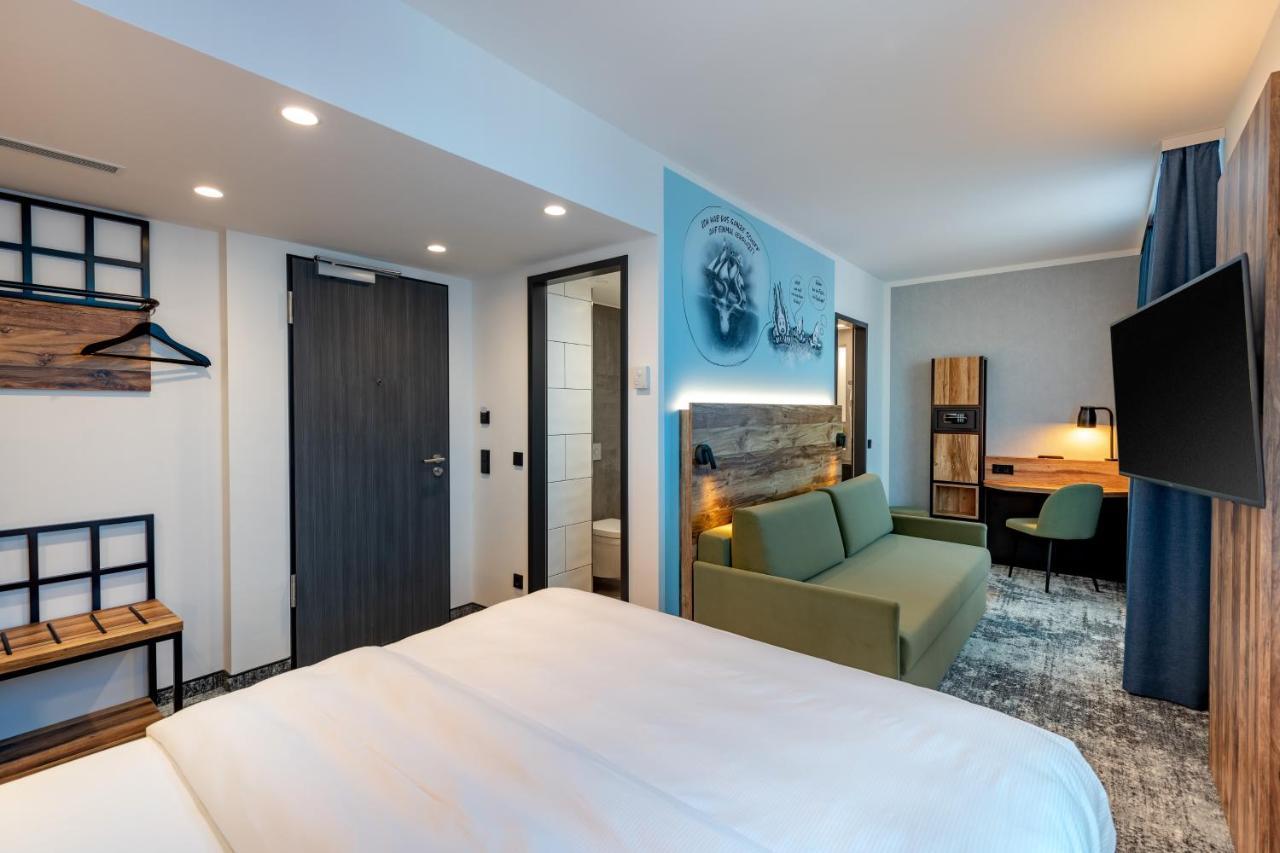Ibis Styles Hamburg Barmbek Hotel Exterior foto