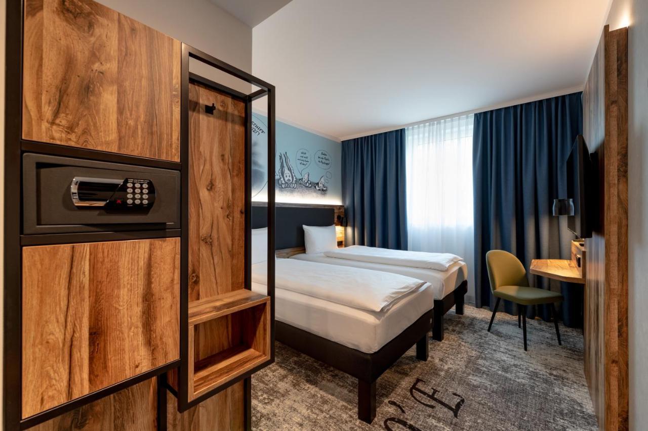 Ibis Styles Hamburg Barmbek Hotel Exterior foto