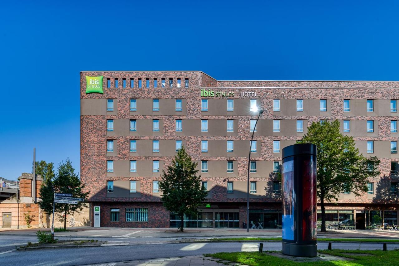 Ibis Styles Hamburg Barmbek Hotel Exterior foto