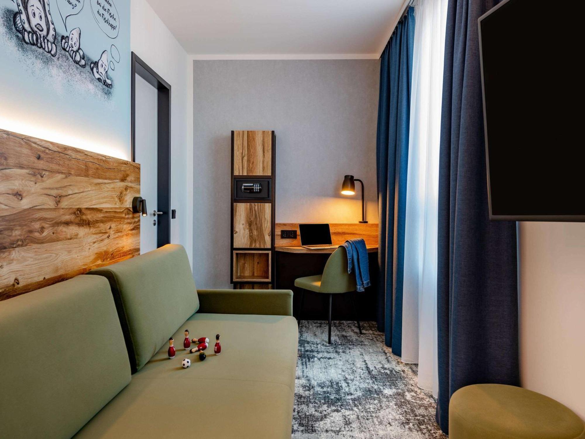 Ibis Styles Hamburg Barmbek Hotel Exterior foto