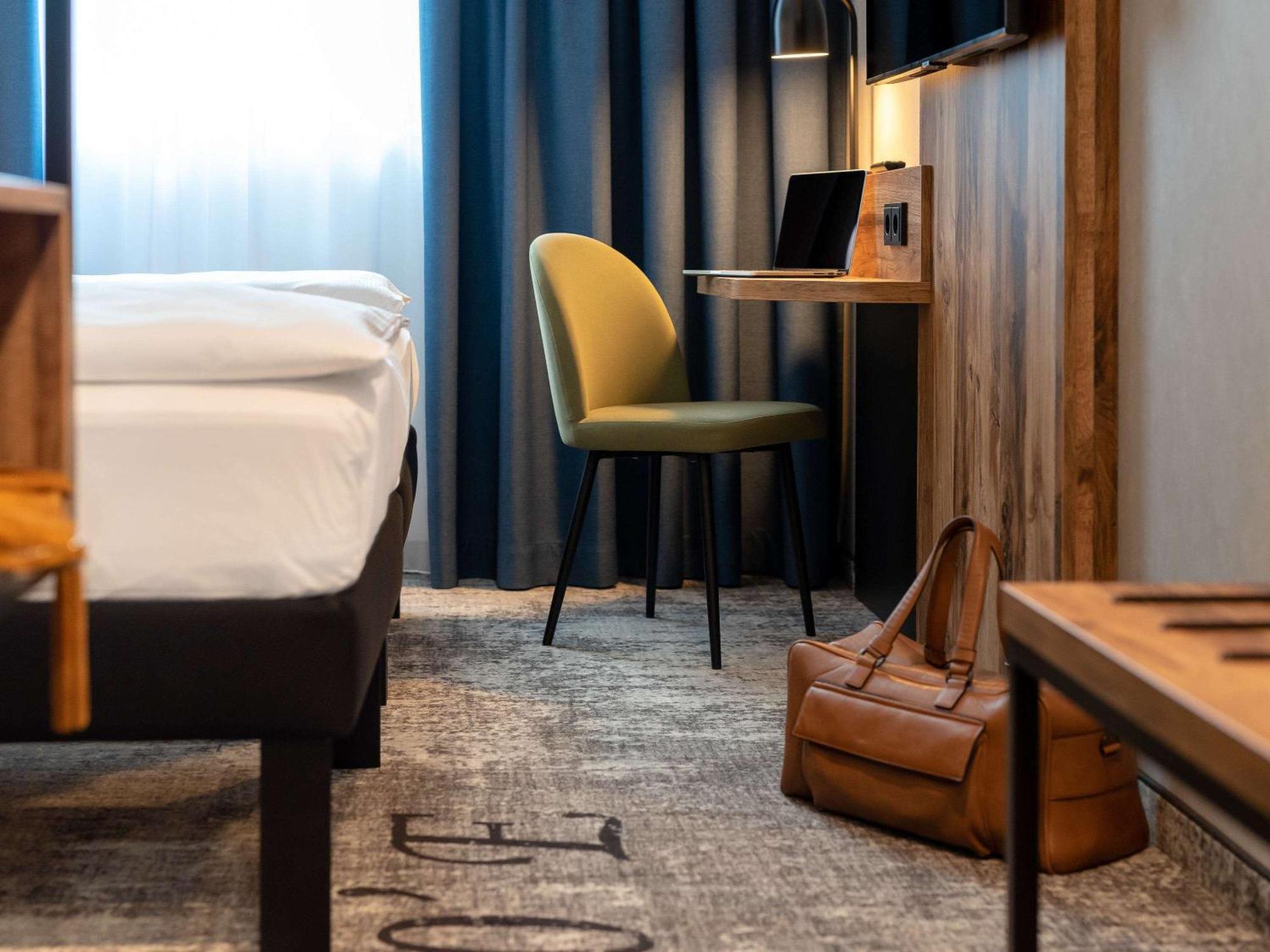 Ibis Styles Hamburg Barmbek Hotel Exterior foto